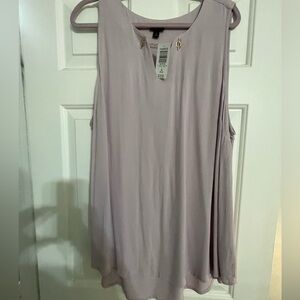 Torrid Lilac Tank size 2